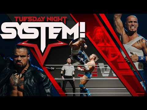 Italian Championship: NICK WAVE vs TEMPESTA (c) - Tuesday Night SYSTEM! #57