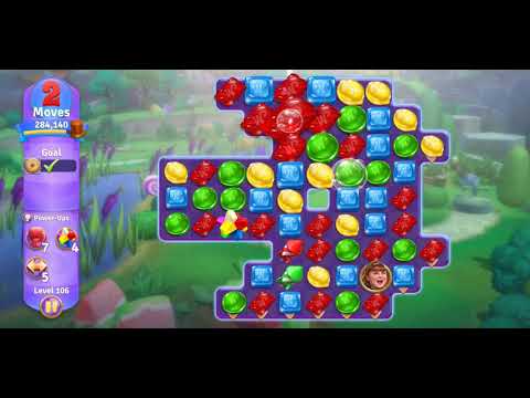 Willy Wonka's World of Candy - Level 106 Complete - No Hacks / No Boosters (Android/IOS)