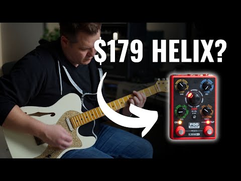 Line 6 POD Express: Who is this for? Full walk through and demo