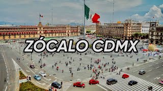 ZOCALO CDMX | Historia, qué hacer, donde ir | TODO EN 1 MINUTO