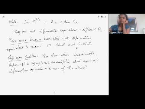 Hyperkähler manifolds, an introduction III - part2