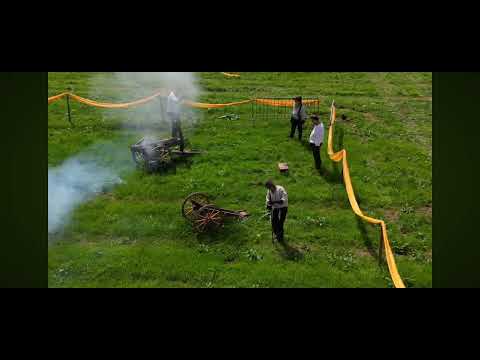 Condacum vivit Kontich 2024 vanuit de lucht