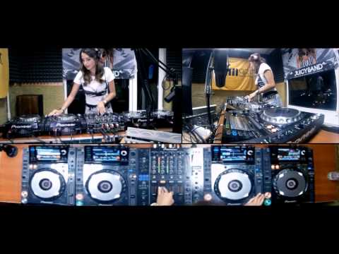 DJ Juicy M LIVE from DJFM part 3