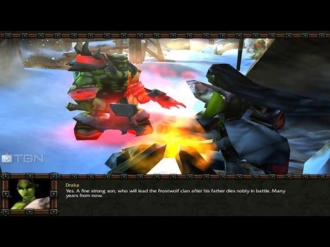 Warcraft 3 custom campaign Lord of the Clans Prologue & Chapter 1