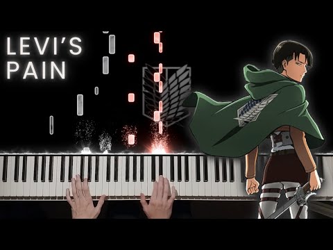 Levi's Pain (omake-pfadlib) | Sad Piano Cover + Sheet Music