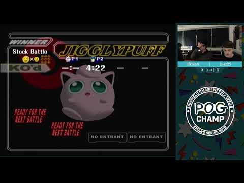 Pog Champ Sheffield Spring W3 [M] - LR4 - Diet25 vs Kriken