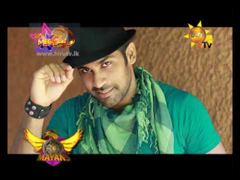 Hiru Mega Stars Artist Profile - Anuj Ranasinghe