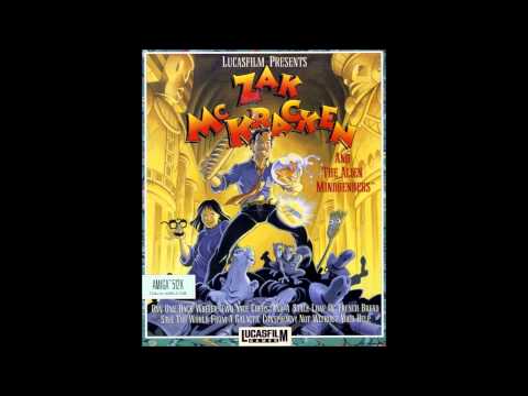 Zak McKracken and the Alien Mindbenders Amiga