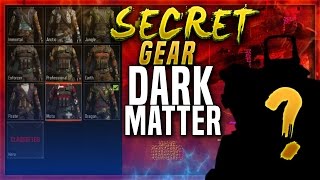 SECRET GEAR  in BLACK OPS 3! Secret Classified "HERO" Gear - BO3 How To Unlock "DARK MATTER" CAMO