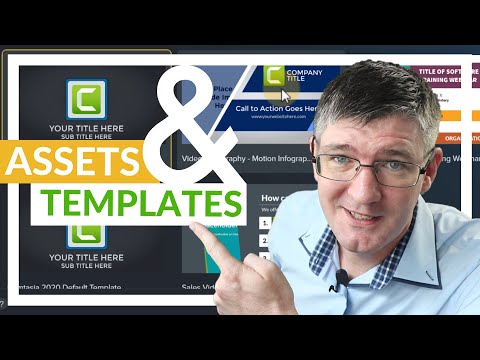 How I make my tutorial videos with Camtasia 2021 A Full Overview