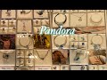Pandora Jewelry Necklace And Earring Set