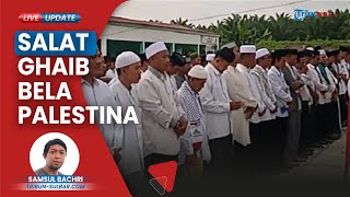 Kemenag Mamuju Tengah Gelar Aksi Bela Palestina, Lakukan Salat Ghaib di Pelataran Kantor PLHUT