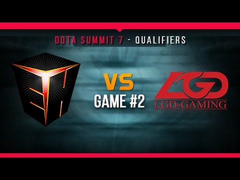 EHOME vs LGD Game 2 - Summit 7 CN Qualifier: Semifinals - @HadesDotaTv @PqMzDota_
