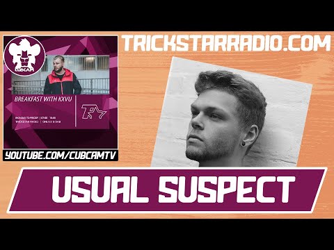 Just how did Usual Suspect get his artist logo? - Breakfast With KXVU