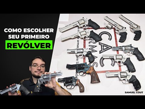 How to choose your first revolver: what you need to know about carrying, caliber, and more.