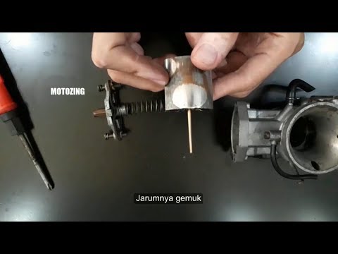 Tips karburator supaya putaran tengah tidak ngempos, loyo atau telat respon (kurang bensin)
