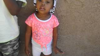 SHY'ANN AND OLIVIA TODDLER SUMMER COLLAB