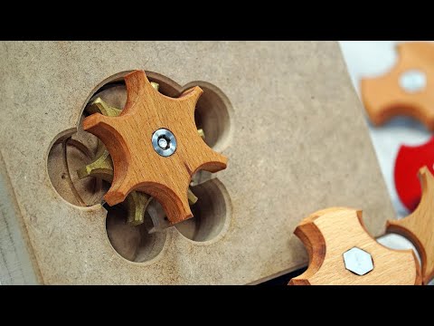 A simple carpentry tool with your own hands!
