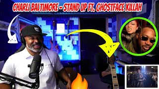 Charli Baltimore - Stand Up ft. Ghostface Killah - Producer Reaction