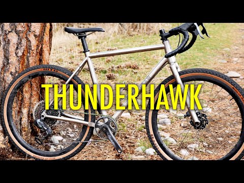 MOST SUPPLE BIKE I'VE EVER RIDDEN?   (Bearclaw Titanium Thunderhawk)