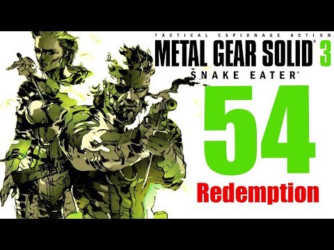 Metal Gear Solid 3 HD: Snake Eater the Redemption Run pt54 - Another Eva Rendezvous