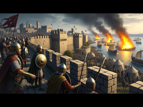 The Siege of Constantinople (717–718) | How Leo III Saved Byzantium