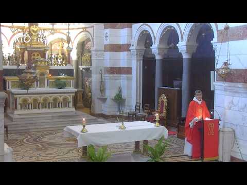 Laudes et messe à Notre-Dame de la Garde du 3 juin 2026