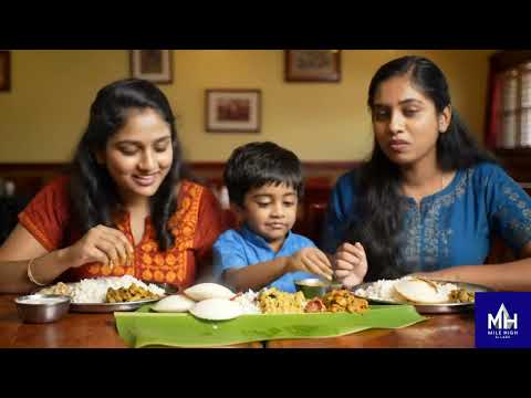 Indian Restaurant Video Ad - Showcase