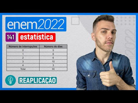 ENEM 2022 - Q141 - Descargas atmosféricas, objetos estranhos e quedas de árvores... - ESTATÍSTICA
