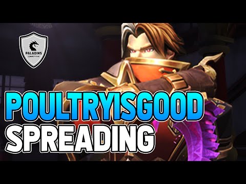 PoultryIsGood Corvus Competitive (Master) SPREADING INFLUENCE - 270K Healing