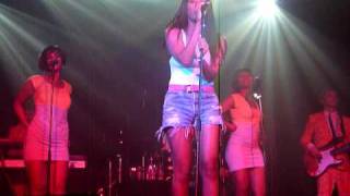 Solange &#39;I decided&#39; Live @ Heaven, London -  22.05.09