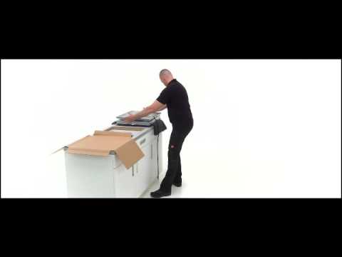 AEG ProBox lisatarvikuga pliidiplaadi paigaldus.