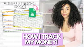 Bookkeeping for Small Business owners using Google Sheets