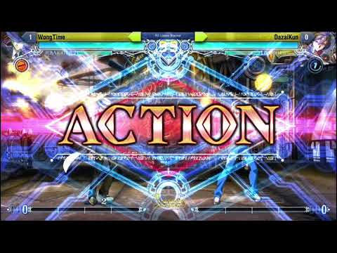 VSB:UD18 - BBCF - WongTime (Hazama) vs DazaiKun (Naoto)