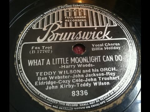 Billie Holiday & Teddy Wilson 