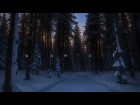 øneheart x reidenshi - snowfall (slowed) [1 hour]