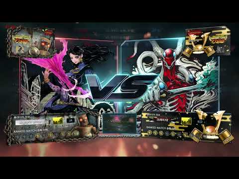 Genya (zafina) VS eyemusician (yoshimitsu) - Tekken 7 5.10