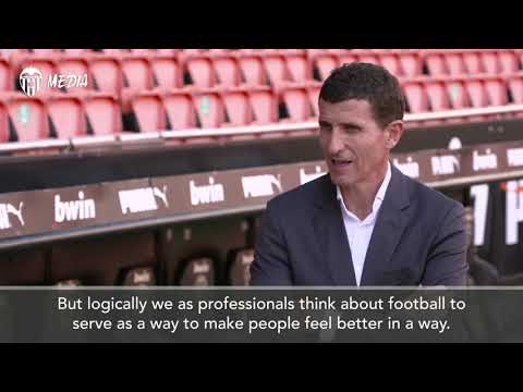 Football can heal Corona wounds says new Valencia boss Gracia.