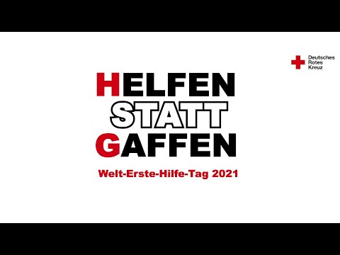 Welt-Erste-Hilfe-Tag 2021