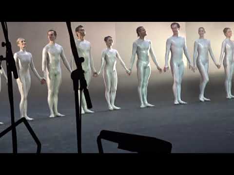 'The Dante Project.'  Royal Ballet. Curtain Call.  21/10/21.