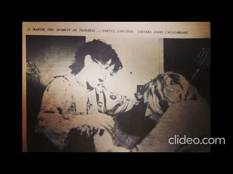 Anda Calugareanu - Note de primavara (versuri:  George Bacovia)