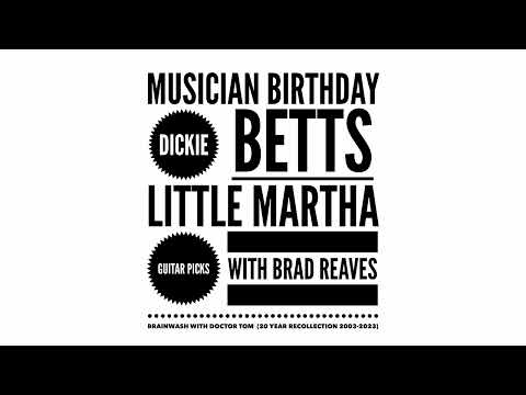 How to play guitar like Dickie Betts - December 12 Birthday Brad Reaves discusses