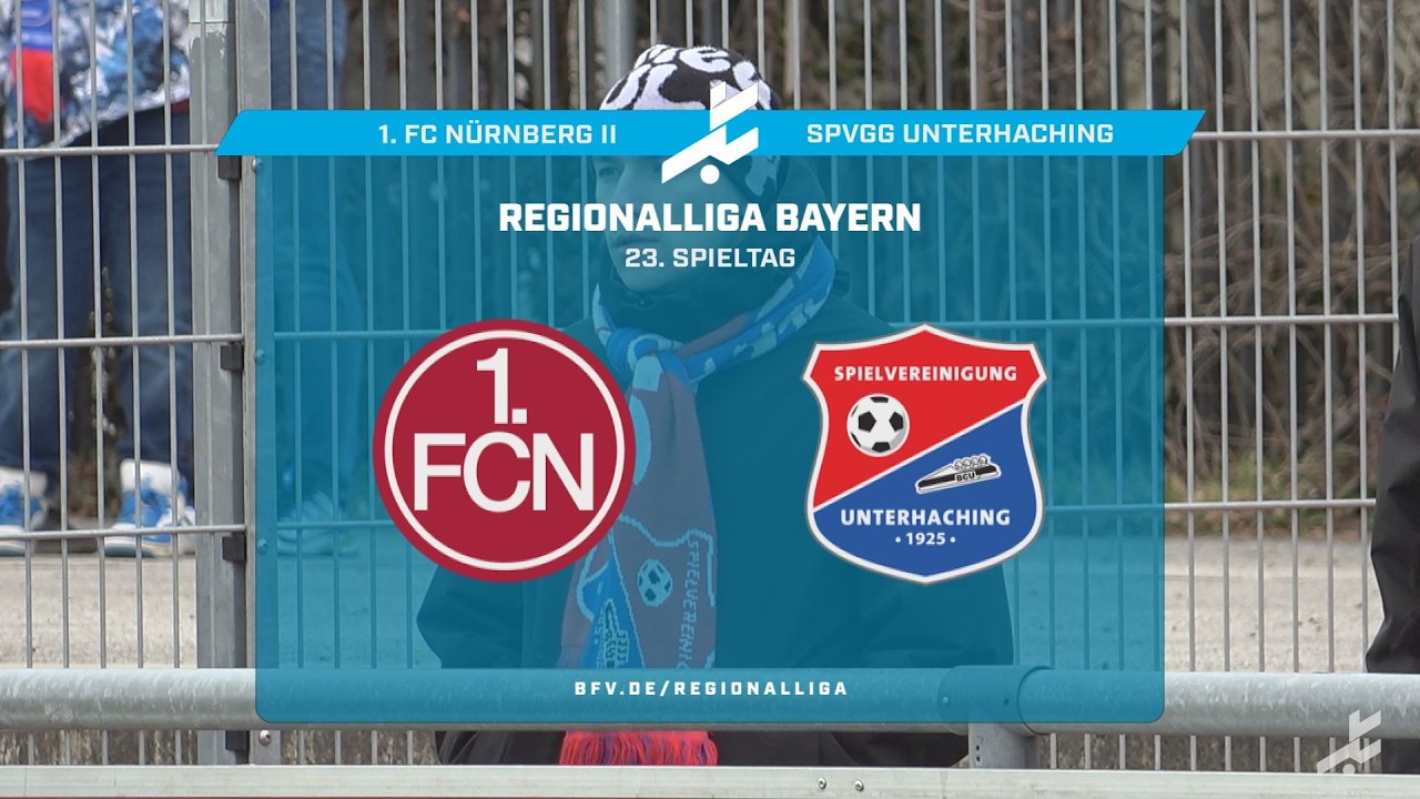 1.  Nürnberg II vs SpVgg Unterhaching Highlights