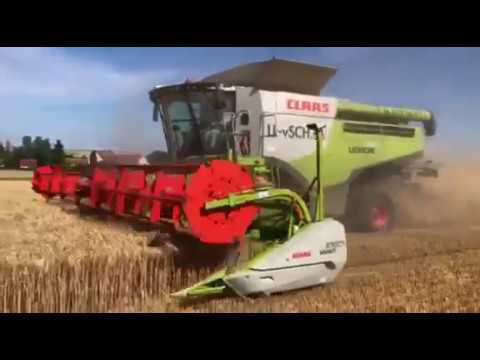 Claas Lexion 760 TT