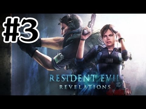 Resident Evil Revelations Walkthrough Part 3 - With Commentary - Xbox 360 Gameplay