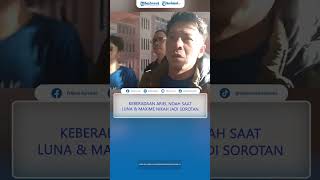 Download lagu POSISI Ariel Noah Saat Luna Maya Resmi Menikah dengan Maxime Bouttier Jadi Sorotan mp3