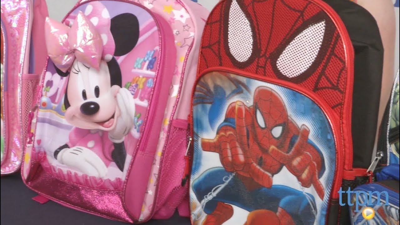 Marvel & Disney Backpacks from Fast Forward New York