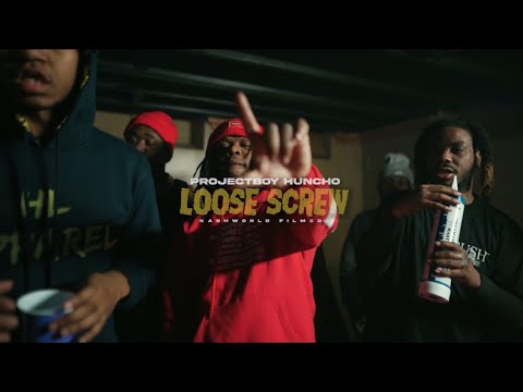 Projectboy Huncho - Loose Screw shot by @kashworldproductions