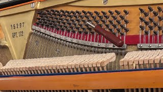 איך מכוונים פסנתר- המדריך המלא! כל הטיפים , וממה כדאי להיזהר How to tune a piano the complete guide!
