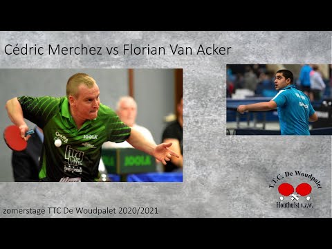 Cédric Merchez vs Florian Van Acker